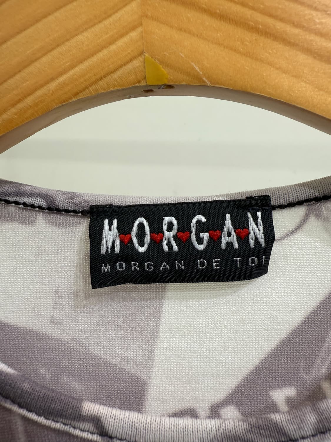 MORGAN (Made in France) 프린팅 롱슬리브 상품이미지7