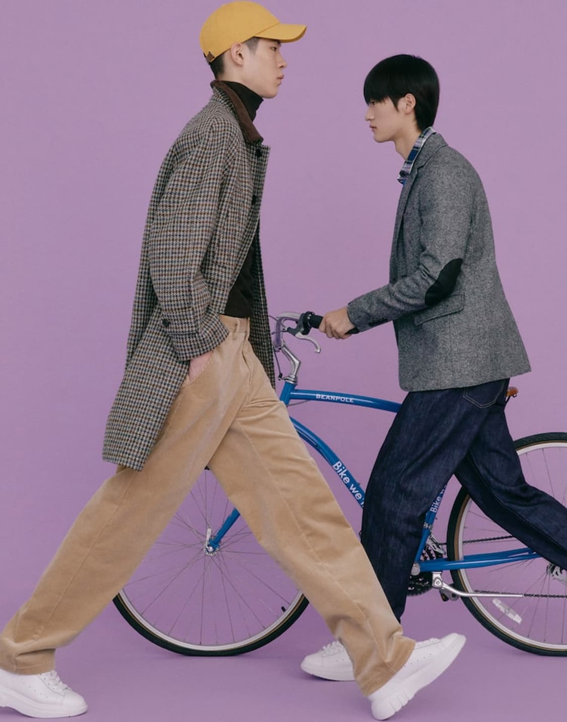 정가 899000원) [95] 빈폴 남성 해리스 트위드 발마칸 코트 상품이미지3