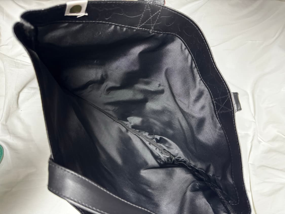 [새상품] bape 가죽 토트백  상품이미지3