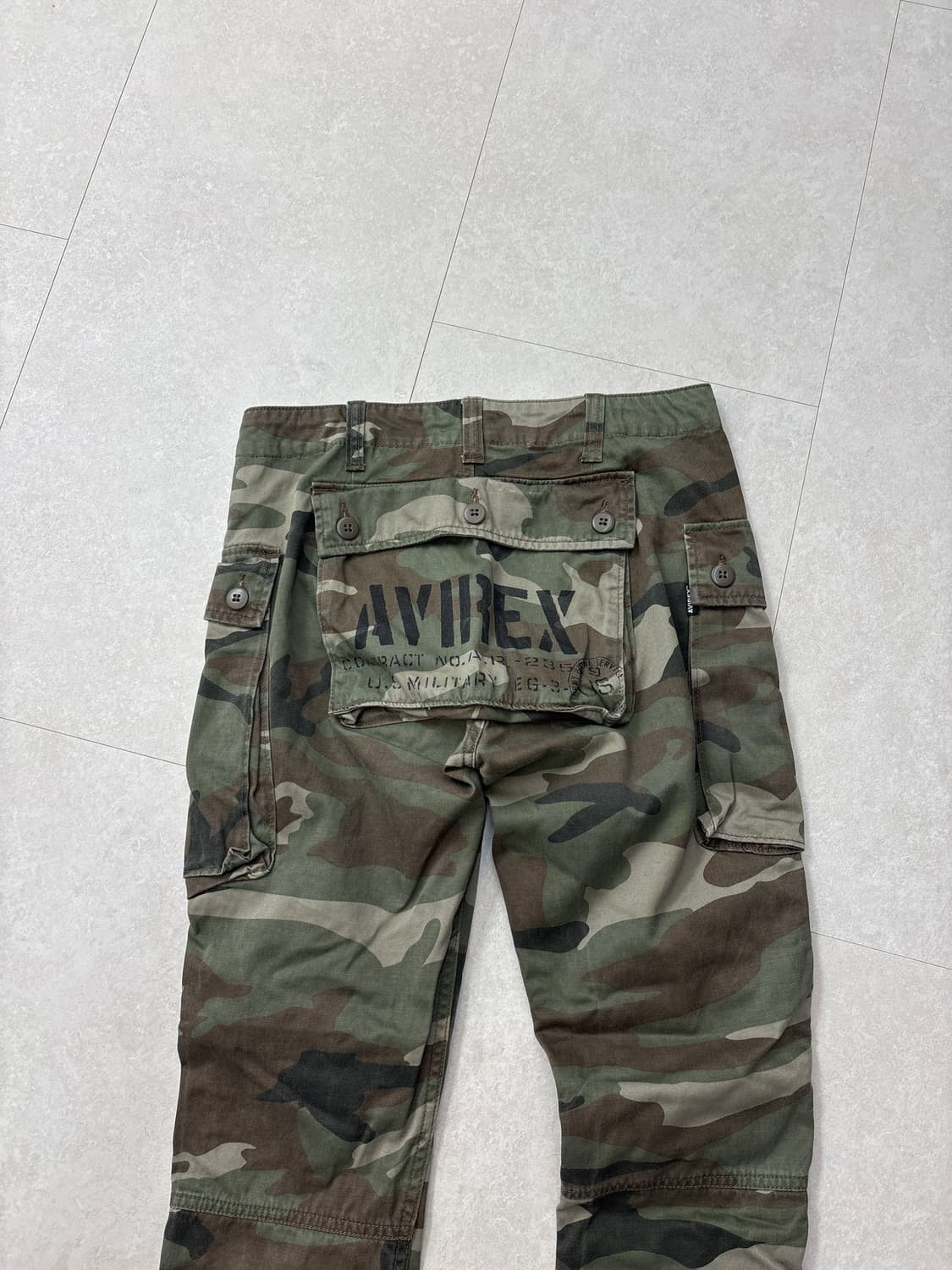 아비렉스 몽키 카고팬츠 상품이미지3