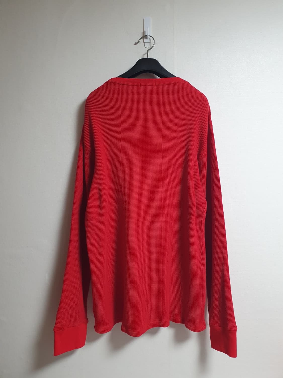 폴로랄프로렌 와플 니트 레드 XXL 상품이미지5