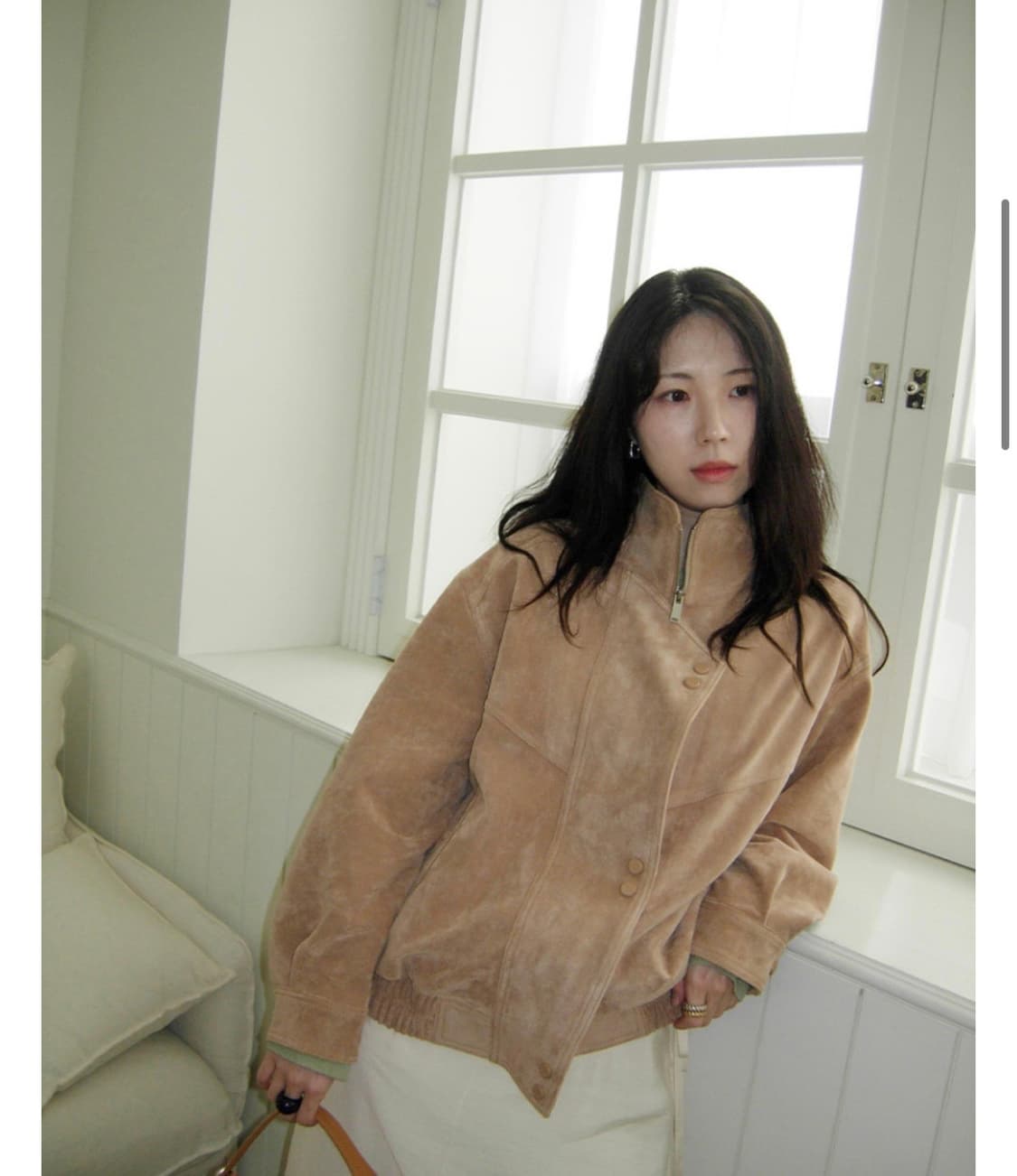 루에브르 스웨이드 자켓 상품이미지2