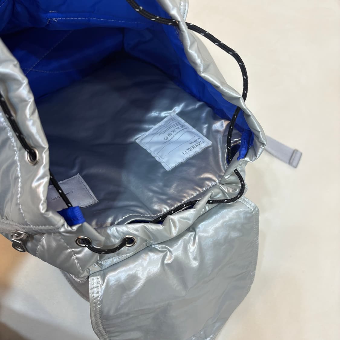 스위치 백팩 실버  상품이미지8