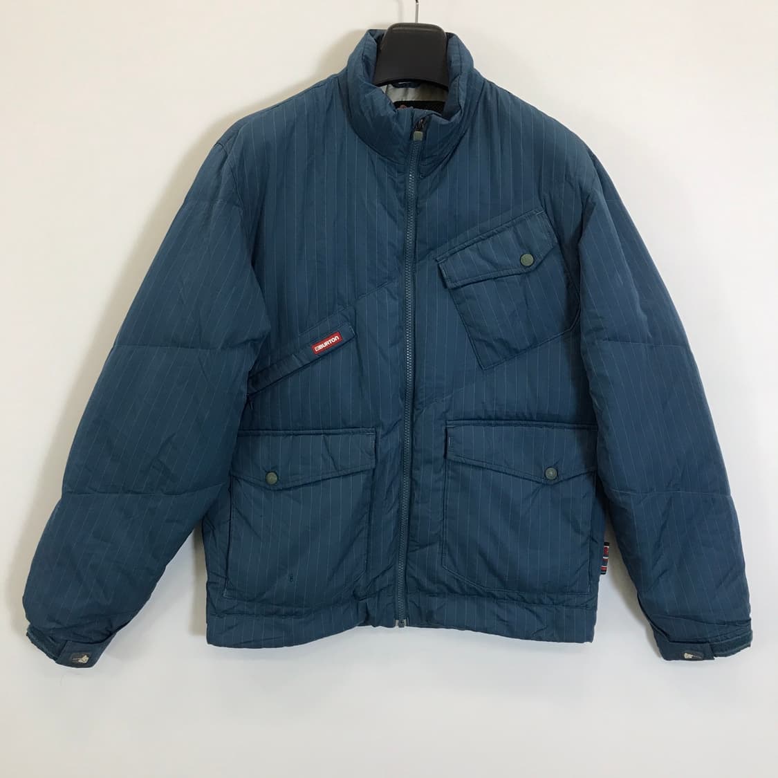 BURTON 버튼 스노우보드 숏 구스다운 패딩 [95사이즈] 상품이미지1