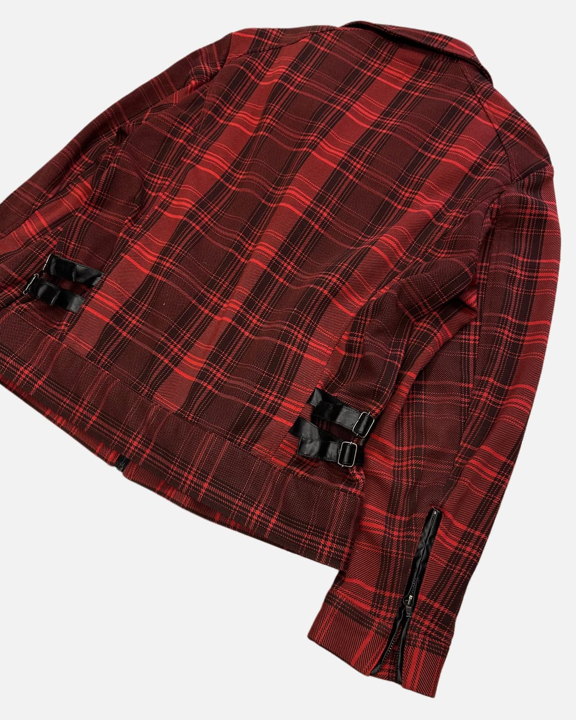 red check rider jacket 상품이미지6