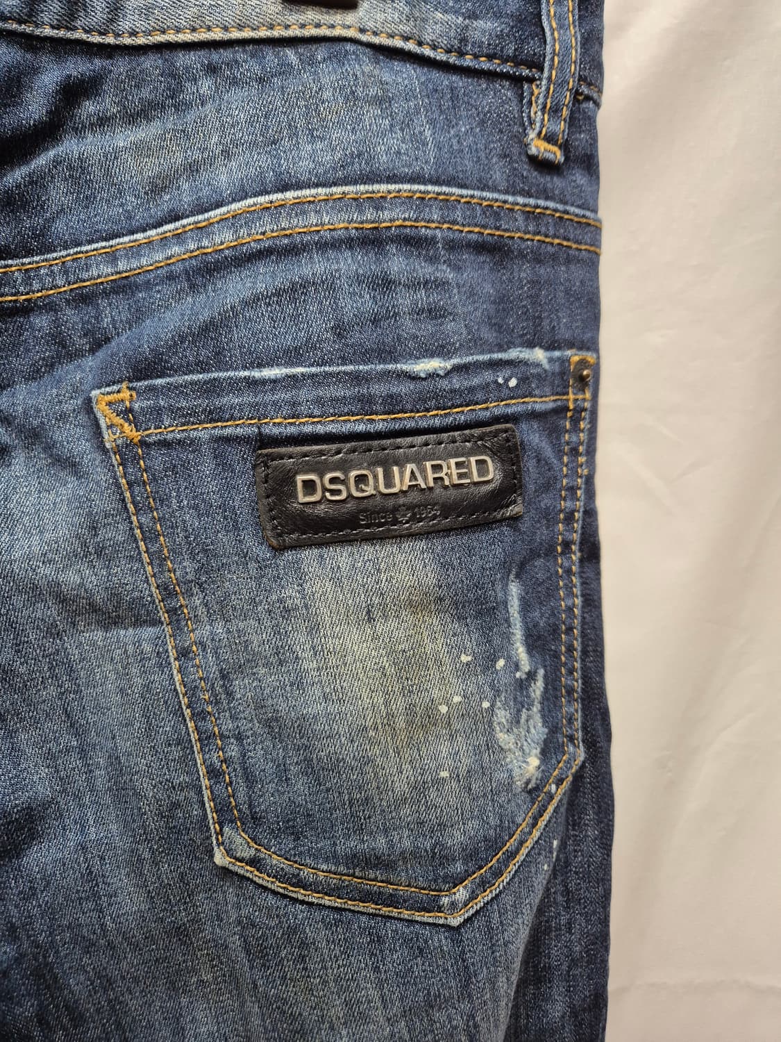 디스퀘어드 데님팬츠  상품이미지4