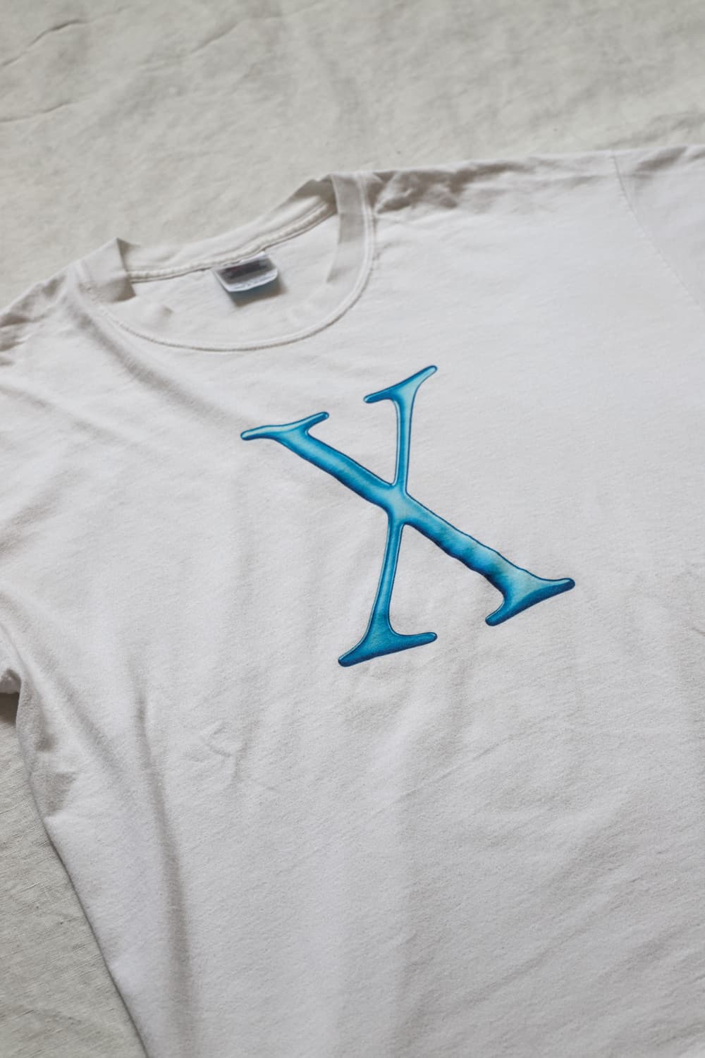 빈티지 00‘s 애플 티셔츠 XL 상품이미지3