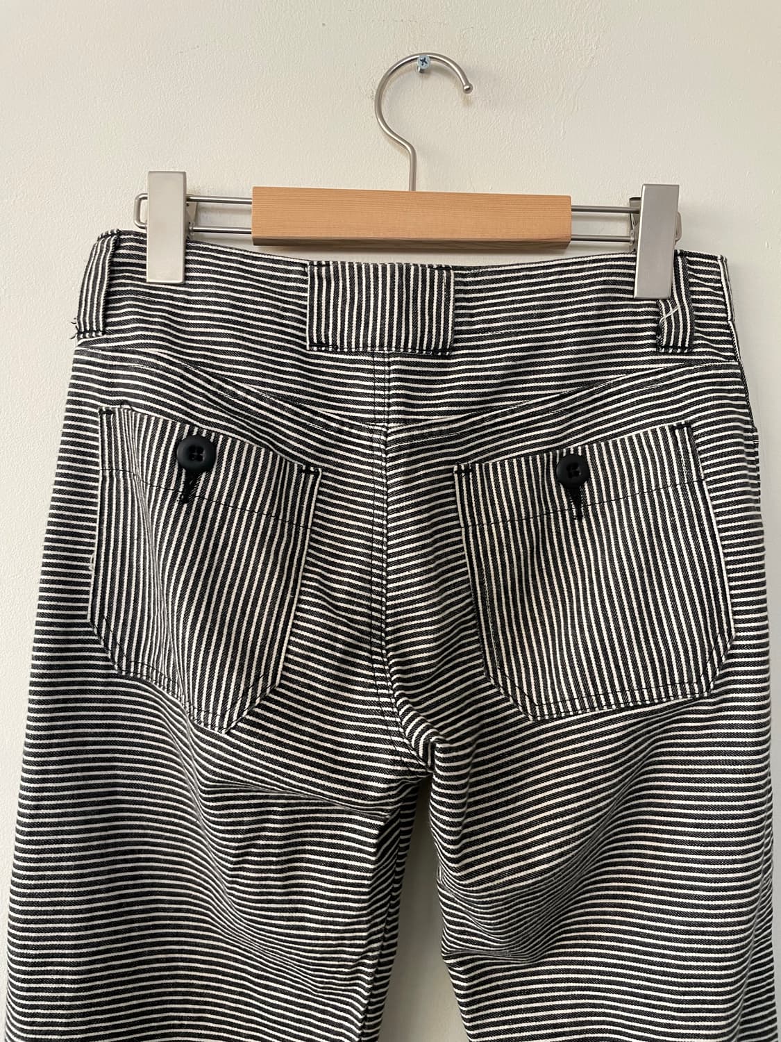 JOHNBULL striped straight pants 상품이미지7