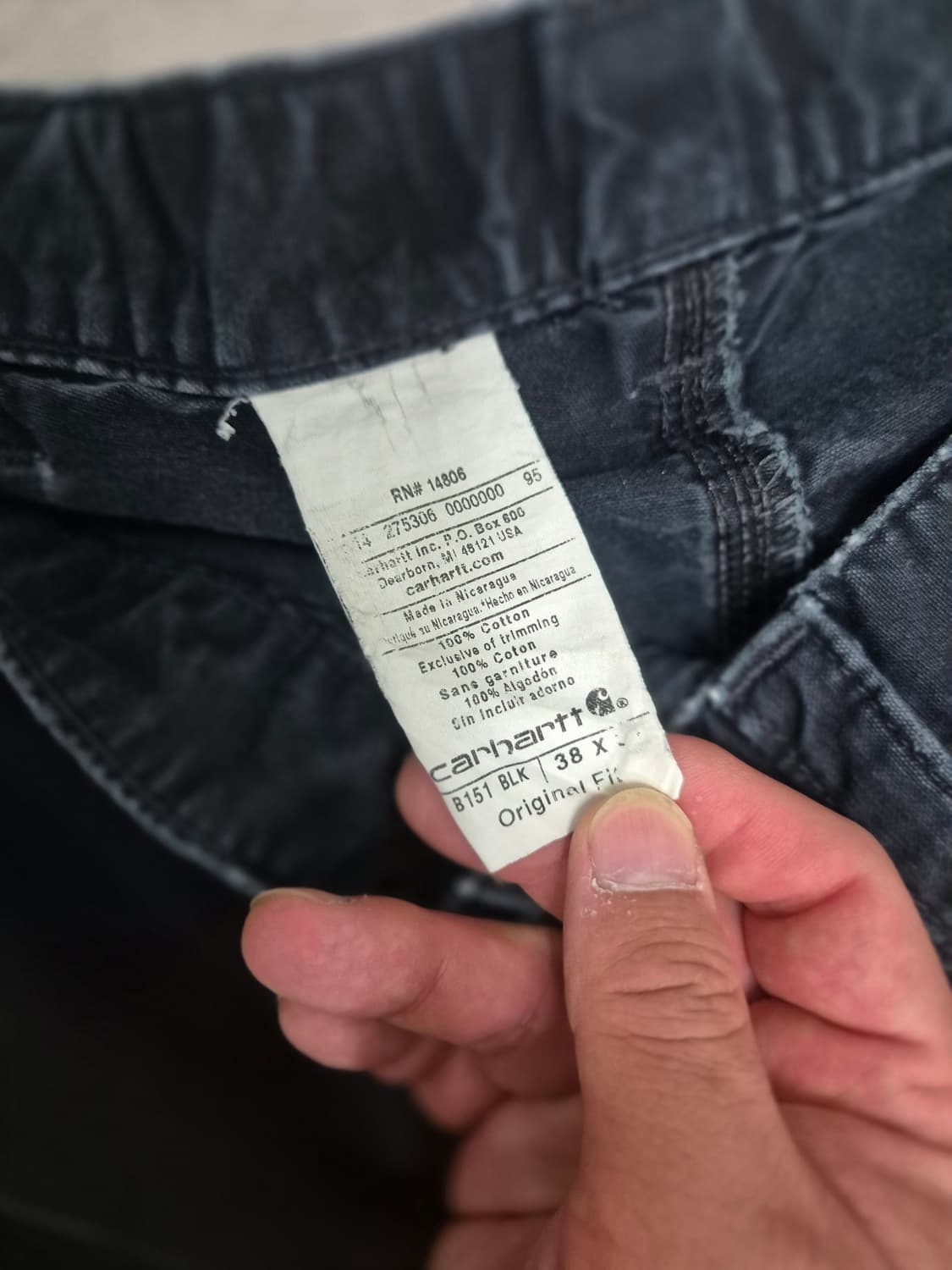 칼하트 팬츠 상품이미지5