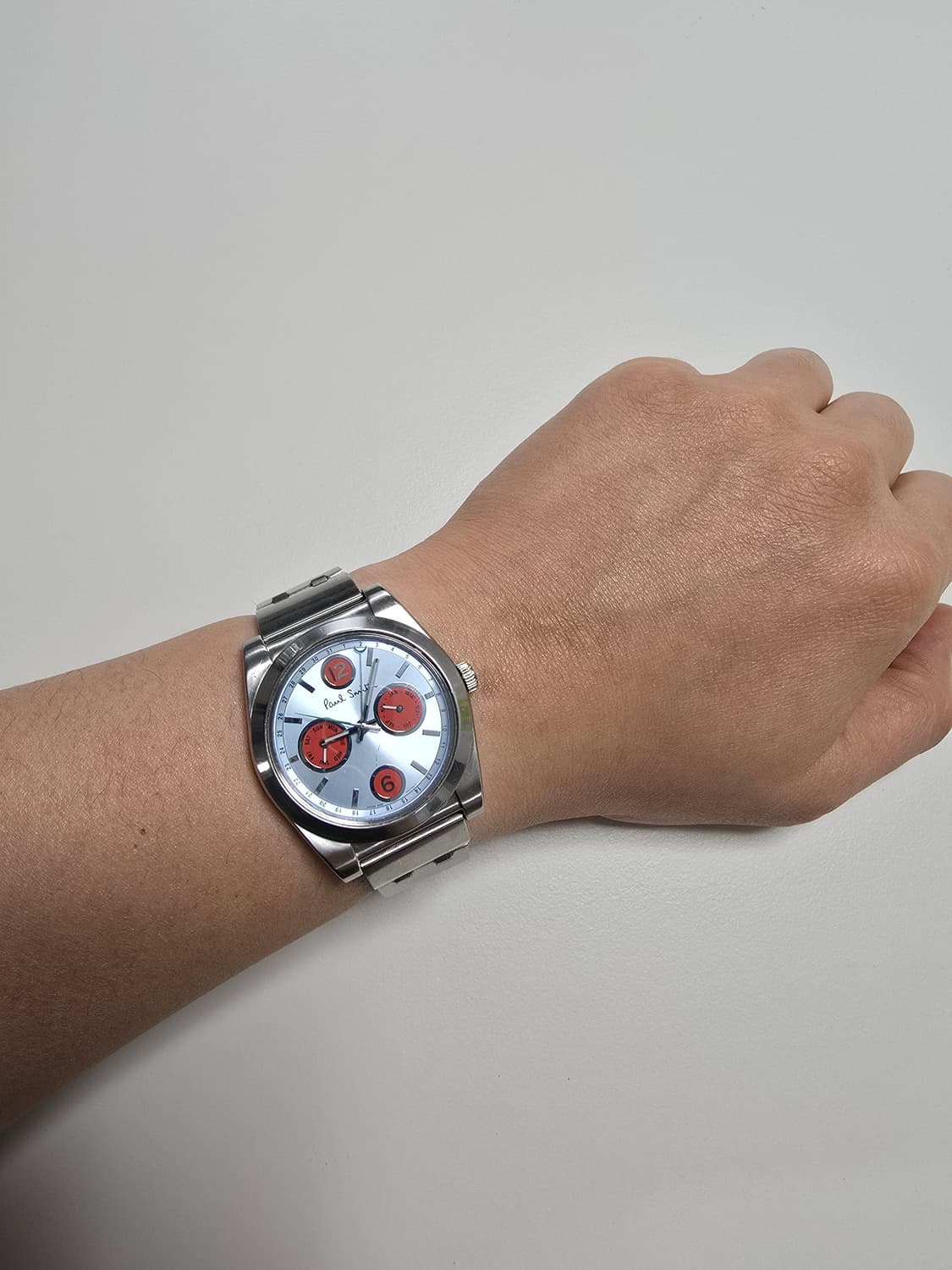 폴스미스 아이렛 데이데이트(트리플캘린더) 사파이어 글래스 상품이미지4