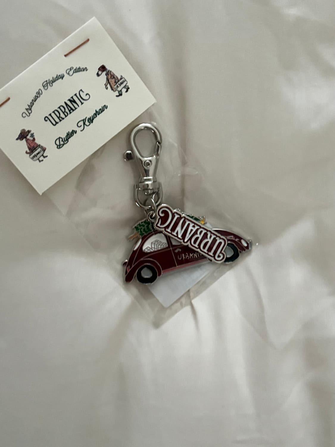 얼바닉30 홀레데이 키링 레드카 상품이미지2