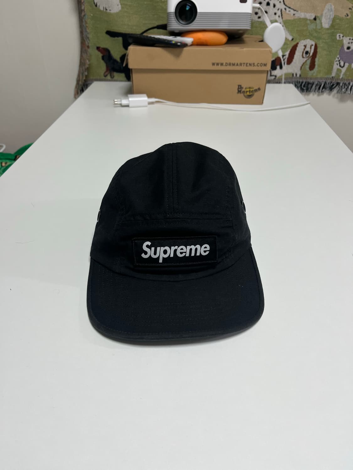 슈프림 캠프캡 상품이미지1