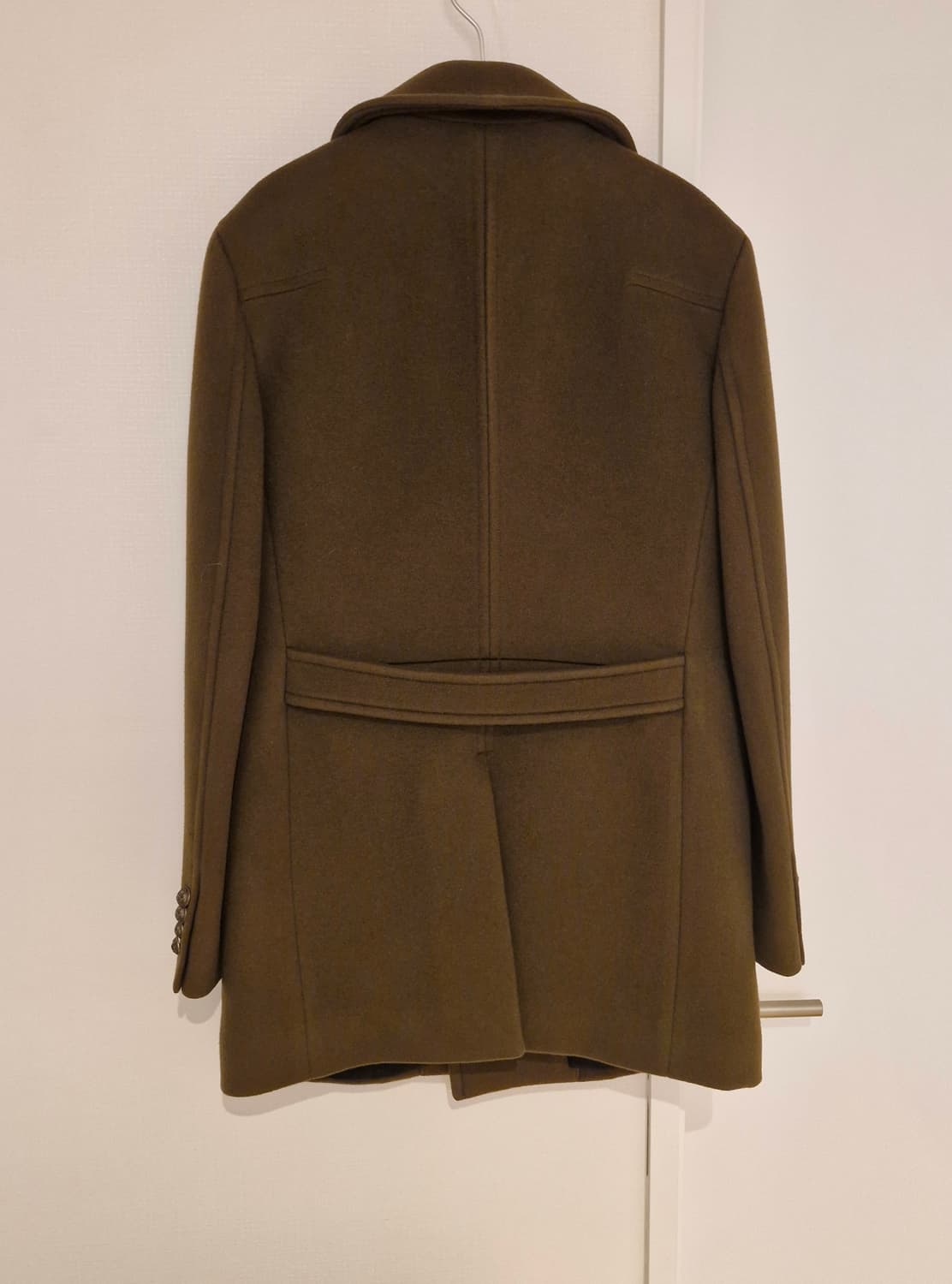 타임옴므 울 피코트  상품이미지7