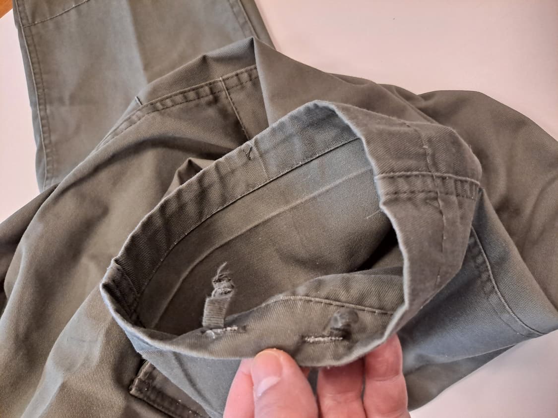 밀텍 카고팬츠 S사이즈  상품이미지4