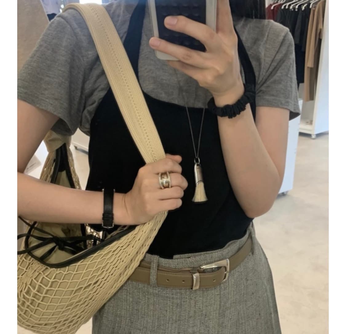 르메르 브러쉬목걸이 상품이미지1