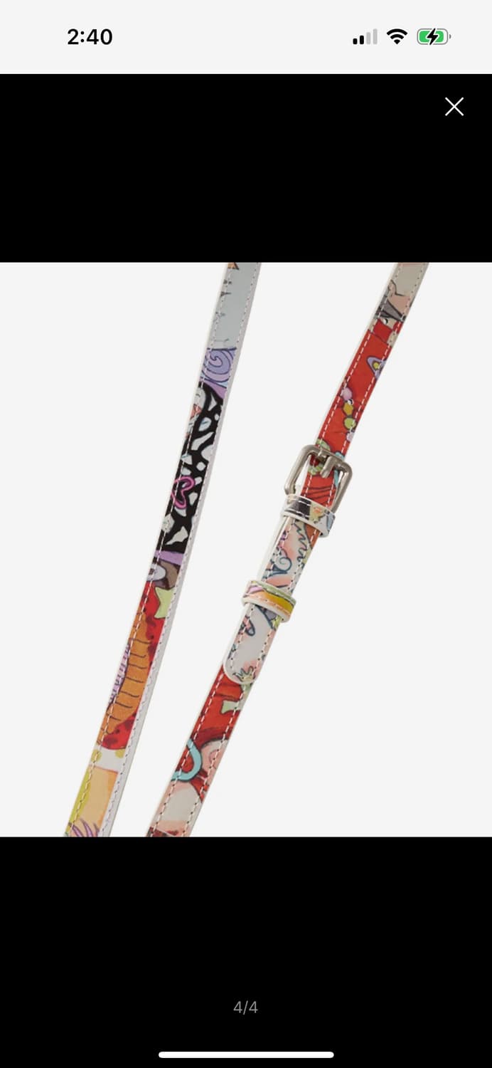 유쓰배쓰 YB x Oliwa Fairy Loop Strap 벨트 끈 폰 상품이미지4