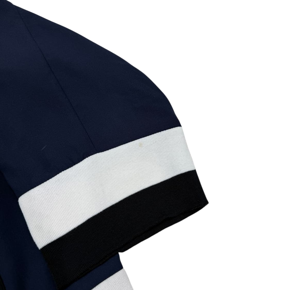 럭키슈에뜨 세일러 세라 프릴 블라우스 네이비 상품이미지7