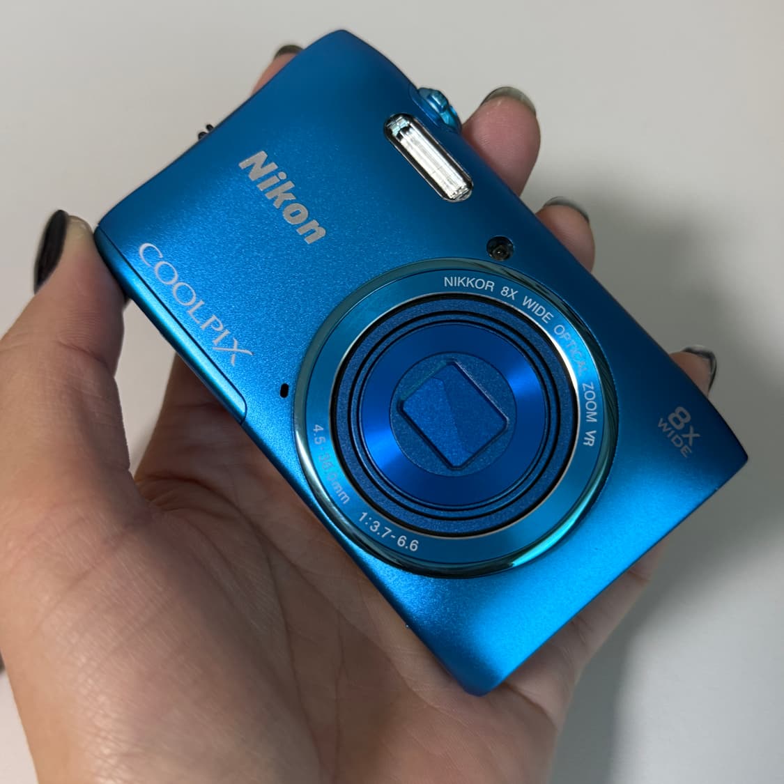 에스파 윈터) 니콘 쿨픽스 S3600빈티지 디카 디지털카메라 상품이미지2