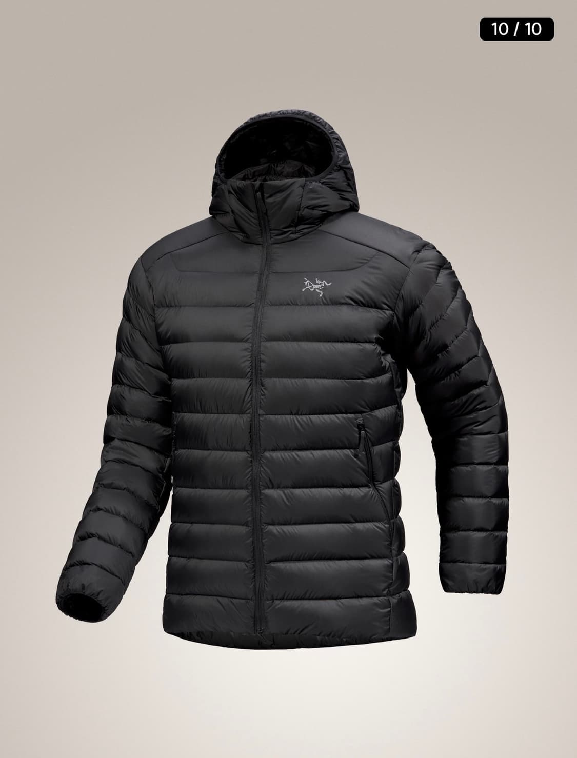 [xl] 25fw 아크테릭스 세륨 패딩 후디 블랙 새상품 급처해용💙 상품이미지2