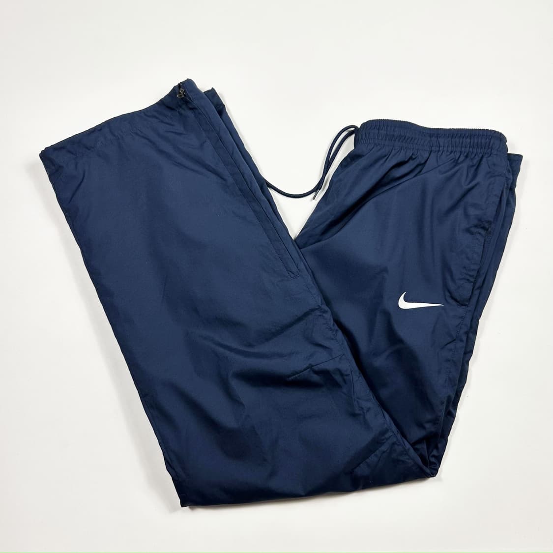 나이키 스우시 루즈핏 우븐팬츠 네이비 XL 상품이미지1