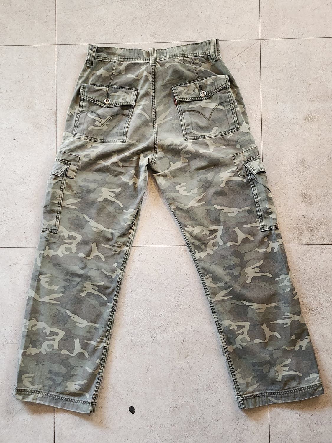 리바이스 카모 카고 팬츠 상품이미지6