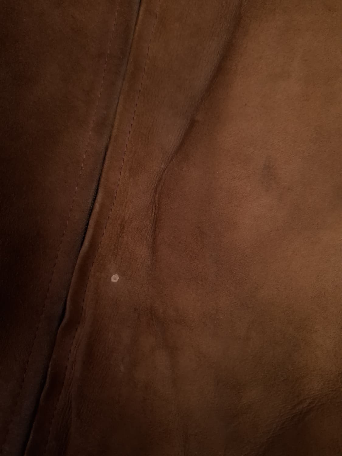 오리지날 80's 미국제조 리얼스웨이드 봄버 자켓 상품이미지5