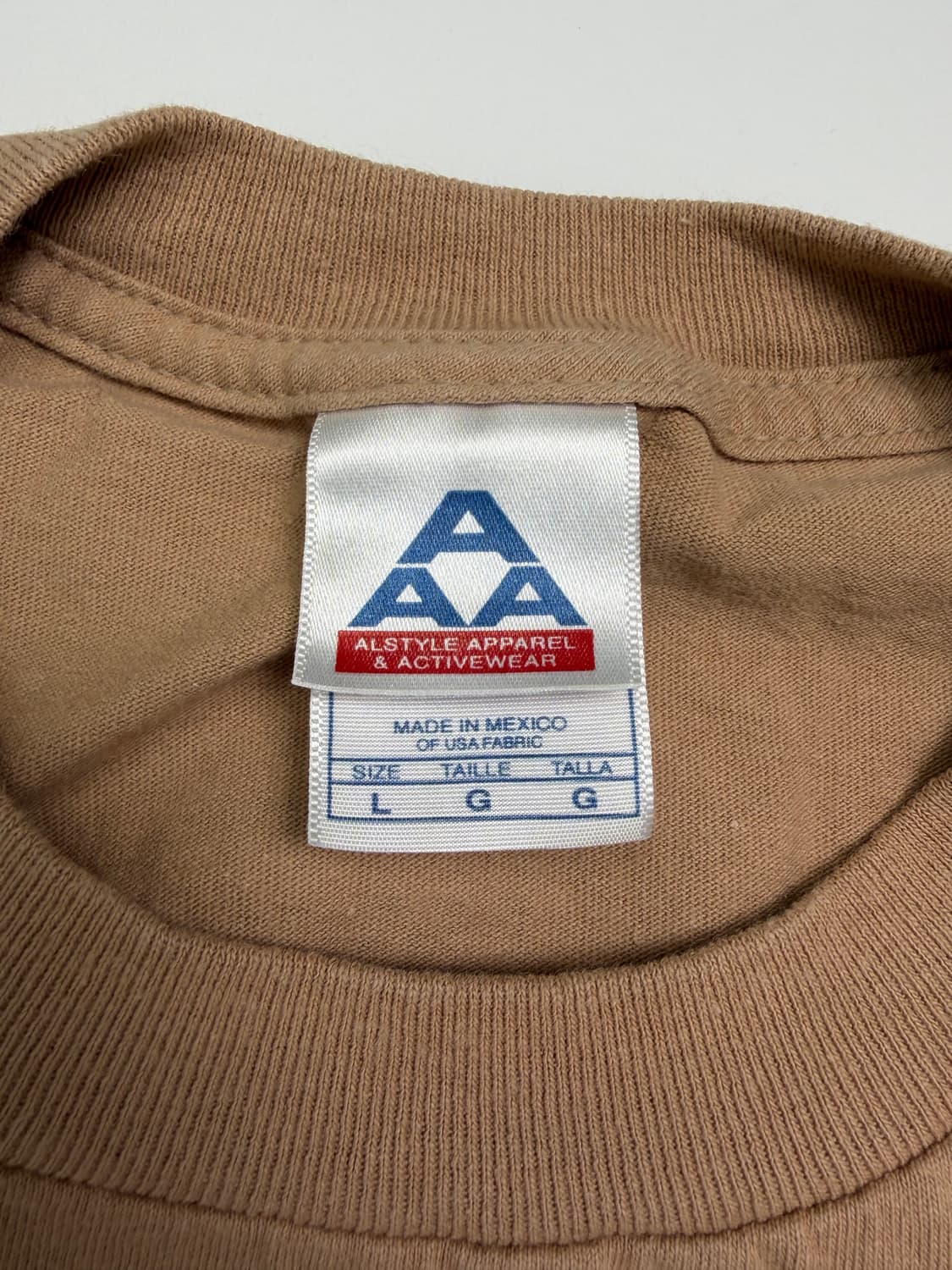 00s Glock Tee (beige) 상품이미지3