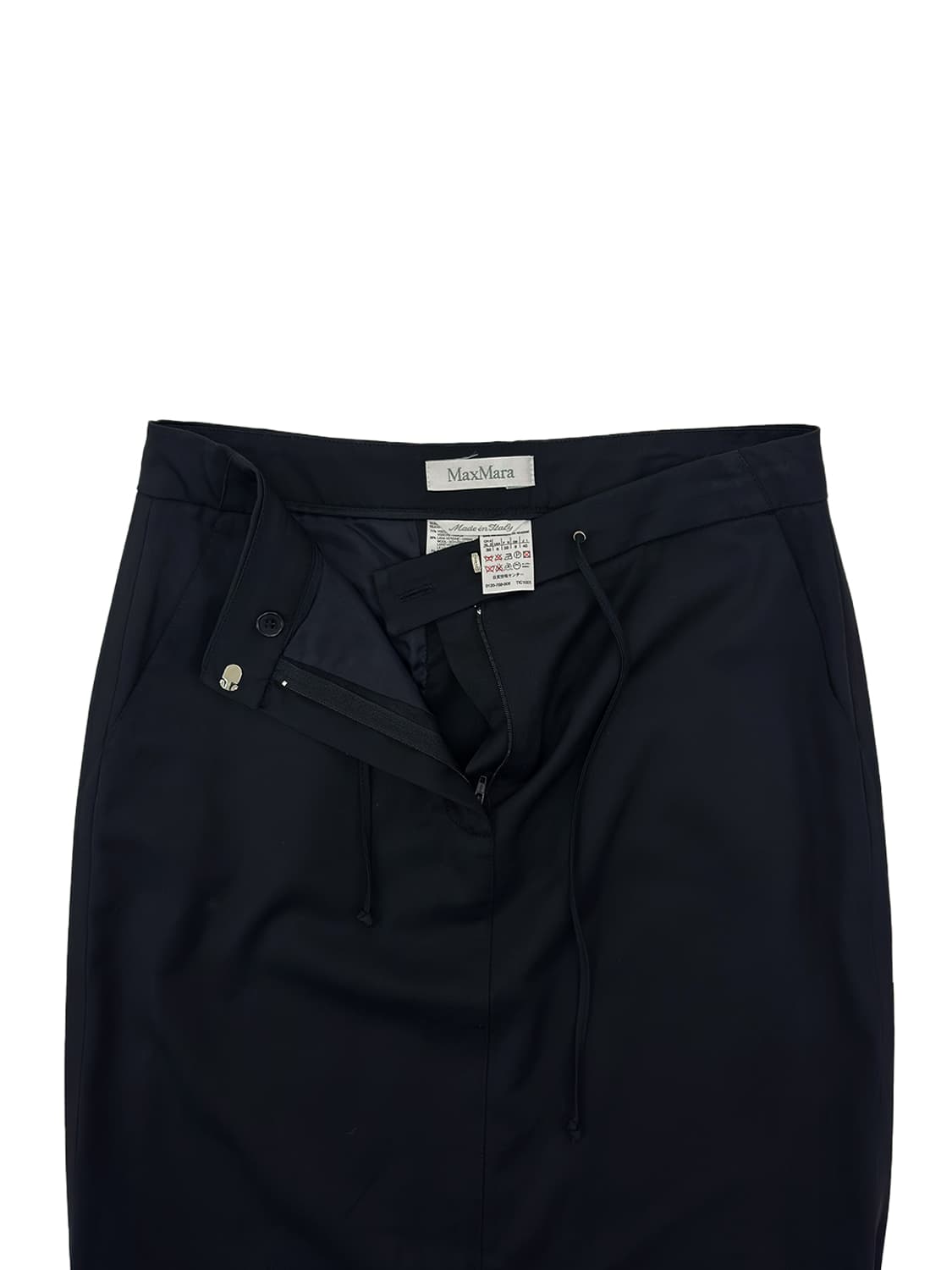 Max Mara Drawstring Skirt/ 40 상품이미지4