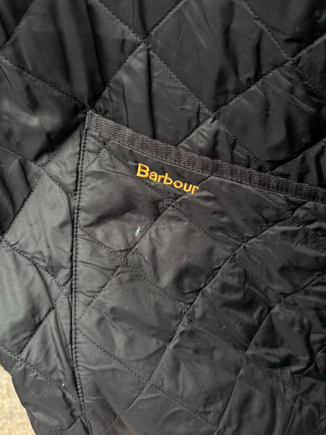 Barbour 바버 코듀로이 카라 퀼팅자켓  상품이미지3