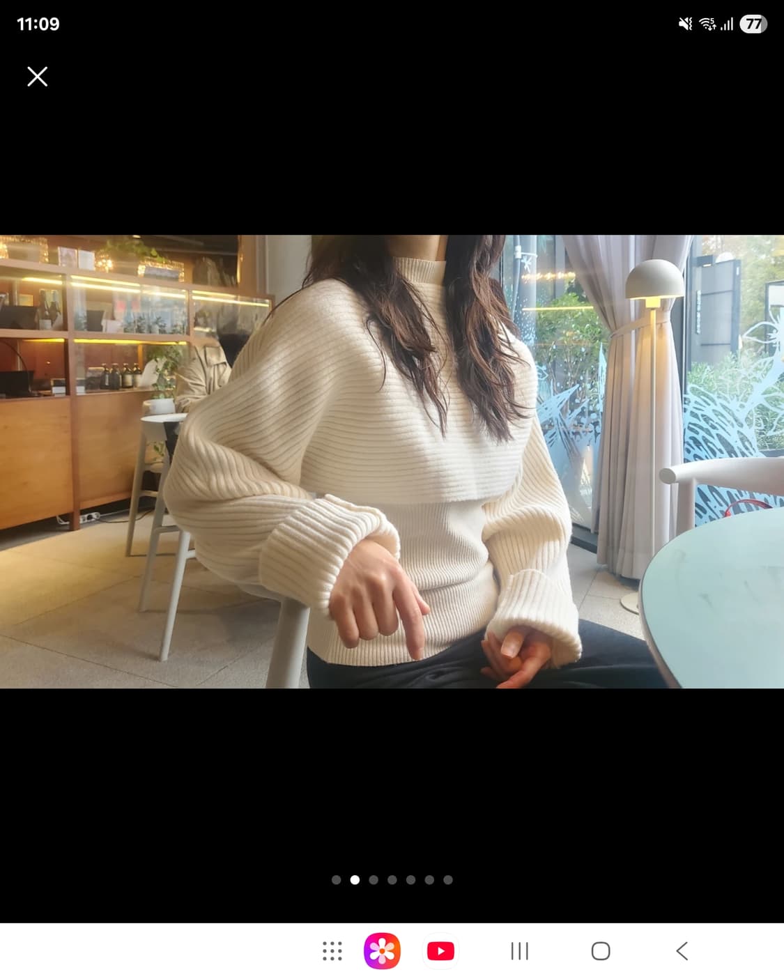 멜라운지 볼레로 가디건 크롭 숄 가디건 상품이미지8