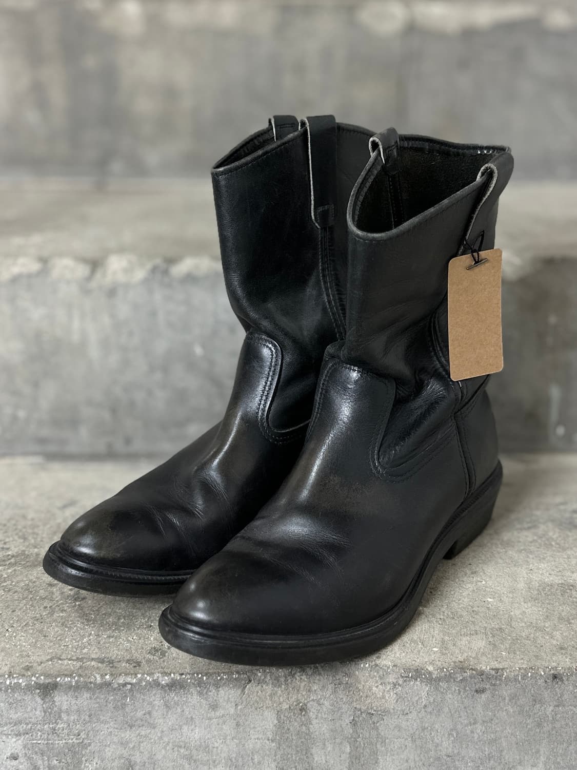 90's OG USA Made 레드윙 페코스 레드윙 웨스턴 부츠 상품이미지1