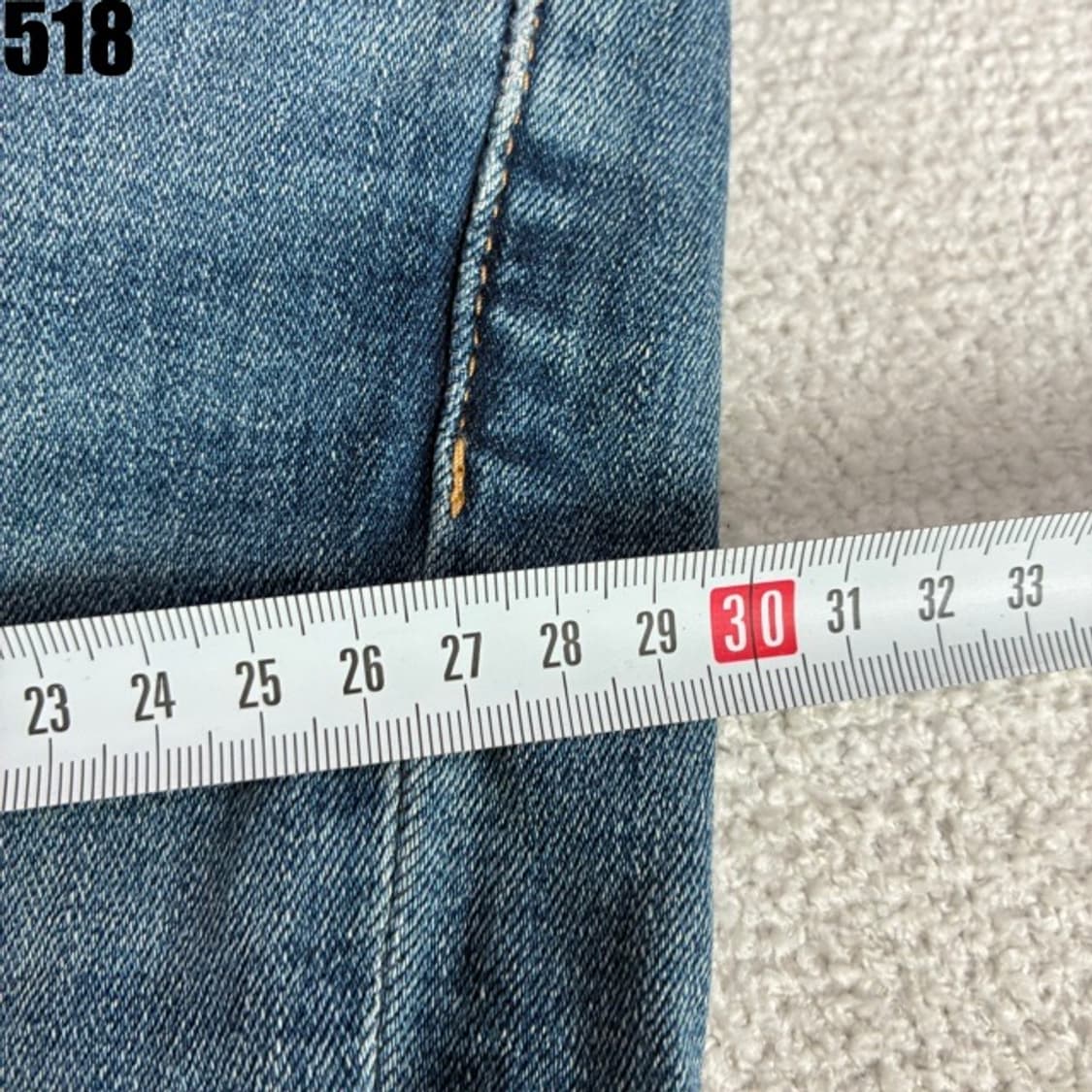 리바이스 데님 바지 상품이미지7
