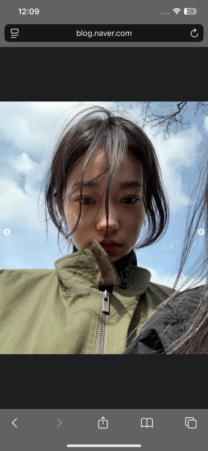 시엔느 하버 봄버 자켓 상품이미지4