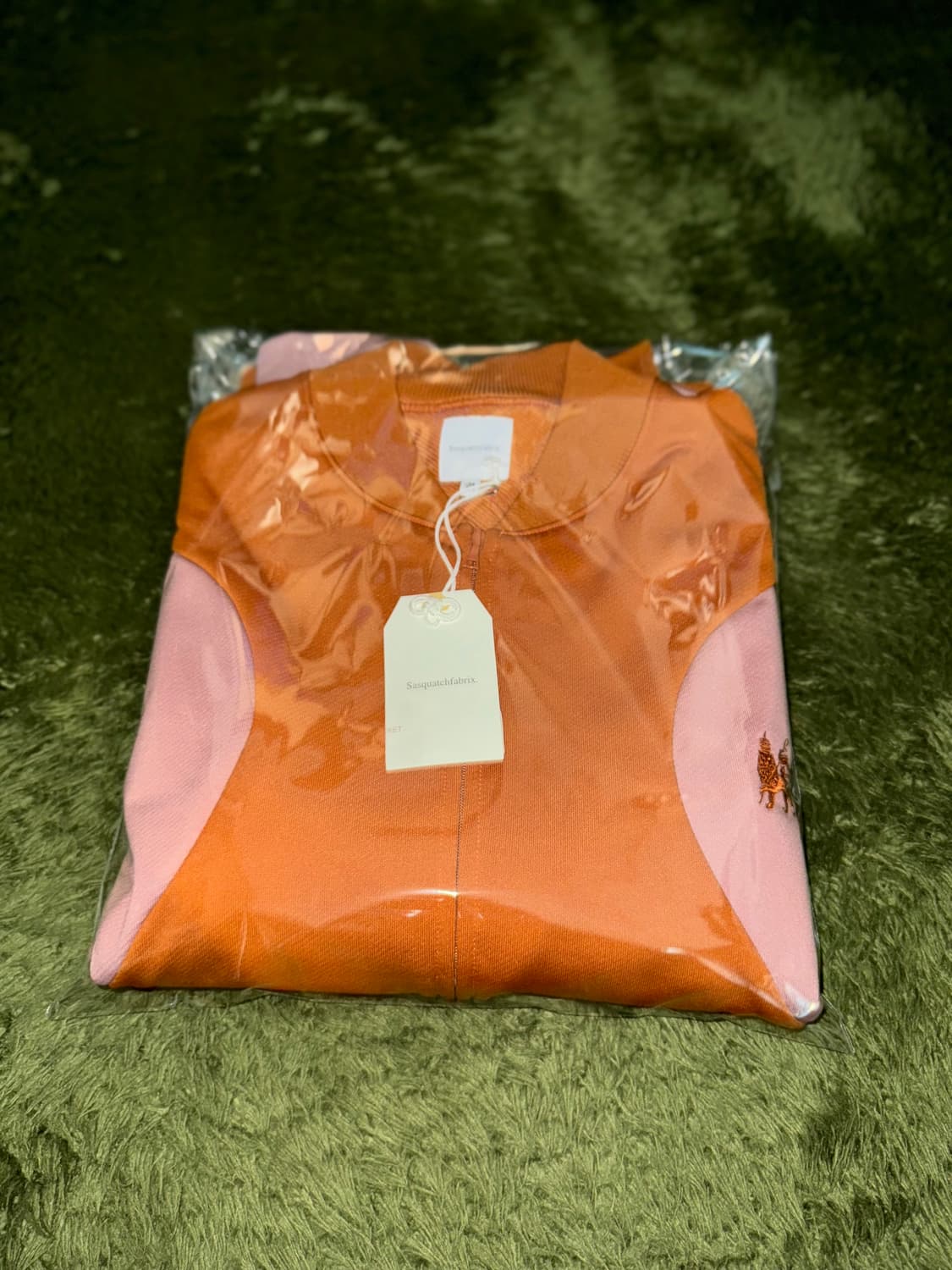 [XL] 사스콰치패브릭스 레트로 퓨처 믹스 트랙 자켓 브라운 핑크 상품이미지10