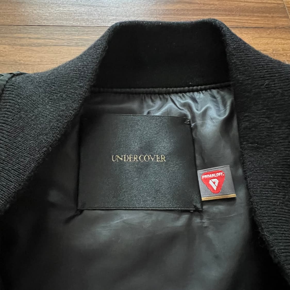 언더커버 15FW d-hand bomber jacket 상품이미지3