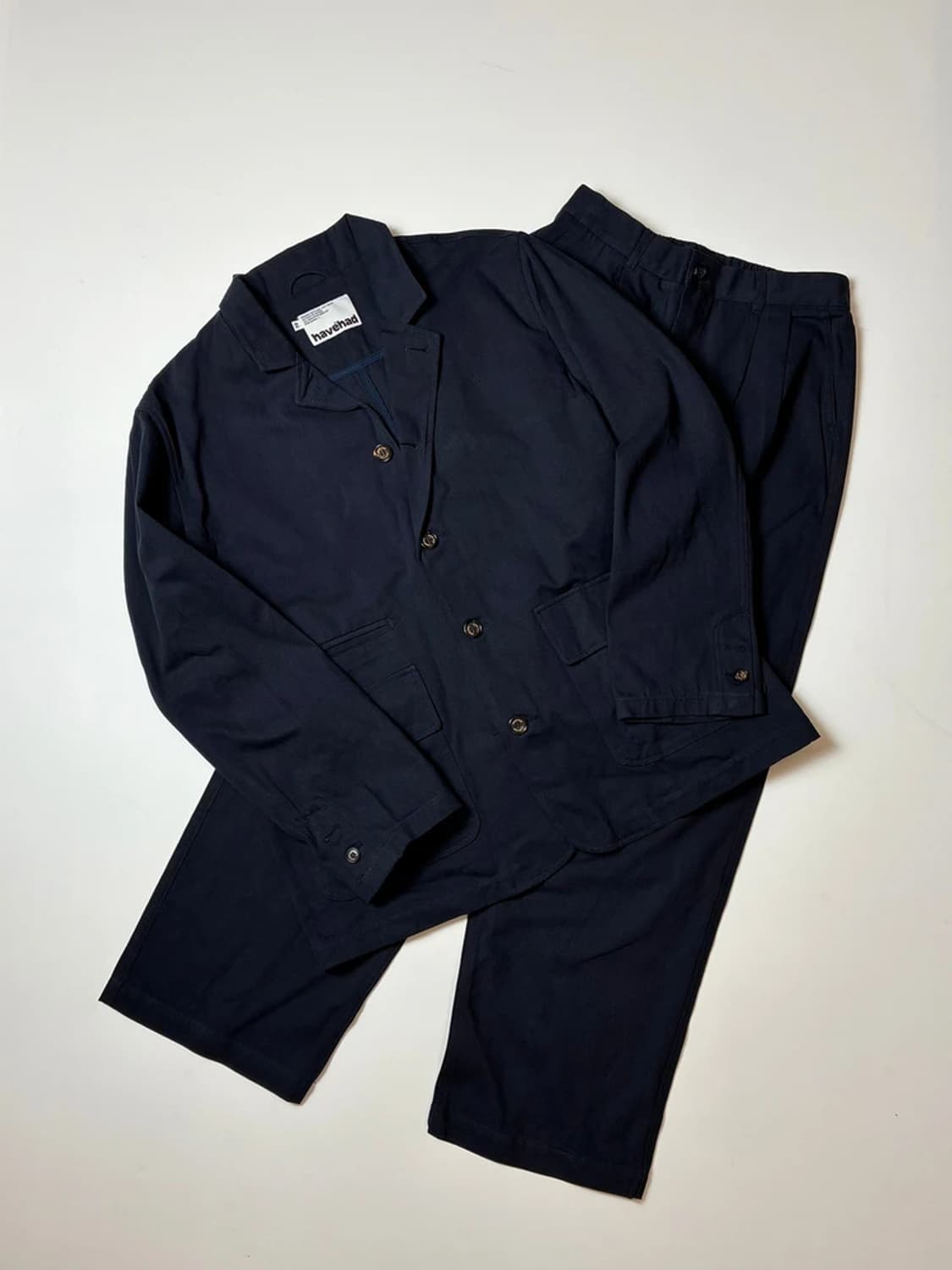 해브해드 Havehad 시티워커 클럽 수트 세트 PN8142 상품이미지1