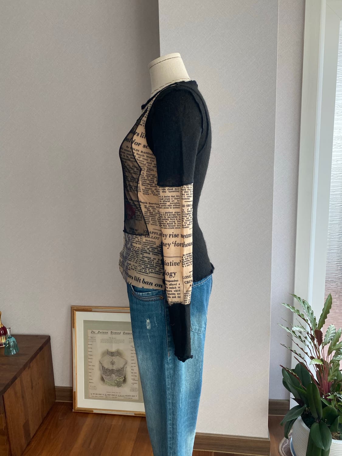 쟝폴고띠에 니트(S) 상품이미지3