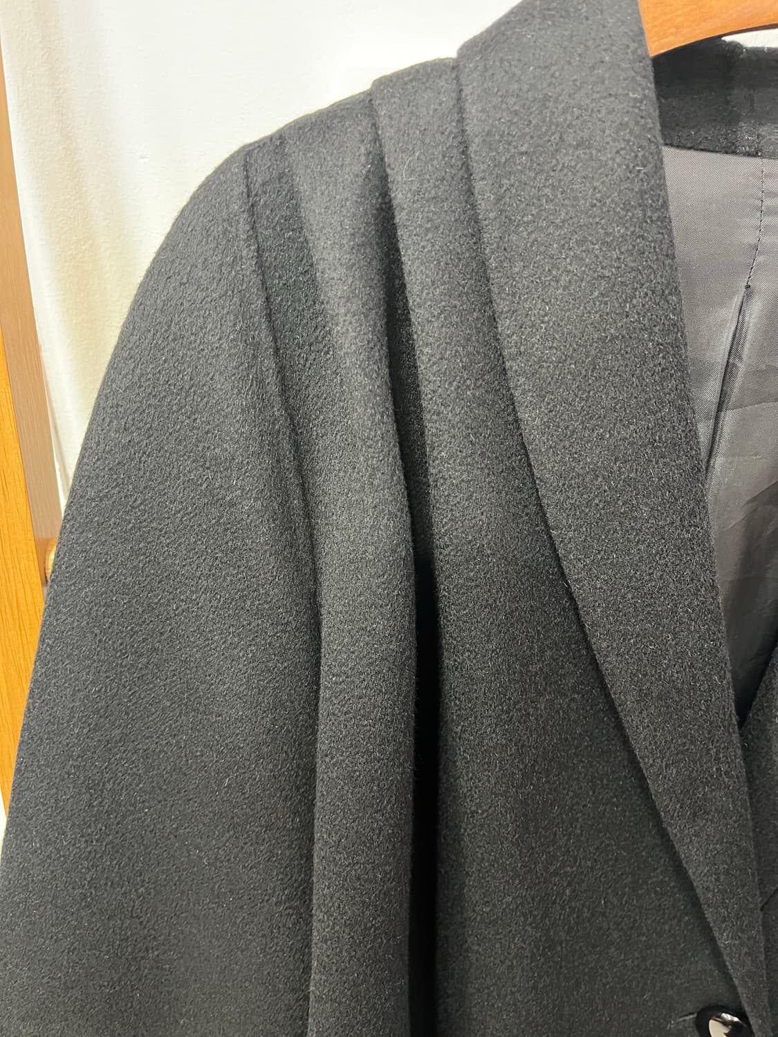 PEONY COLOMBO 퓨어 캐시미어 핸드메이드 코트 상품이미지3