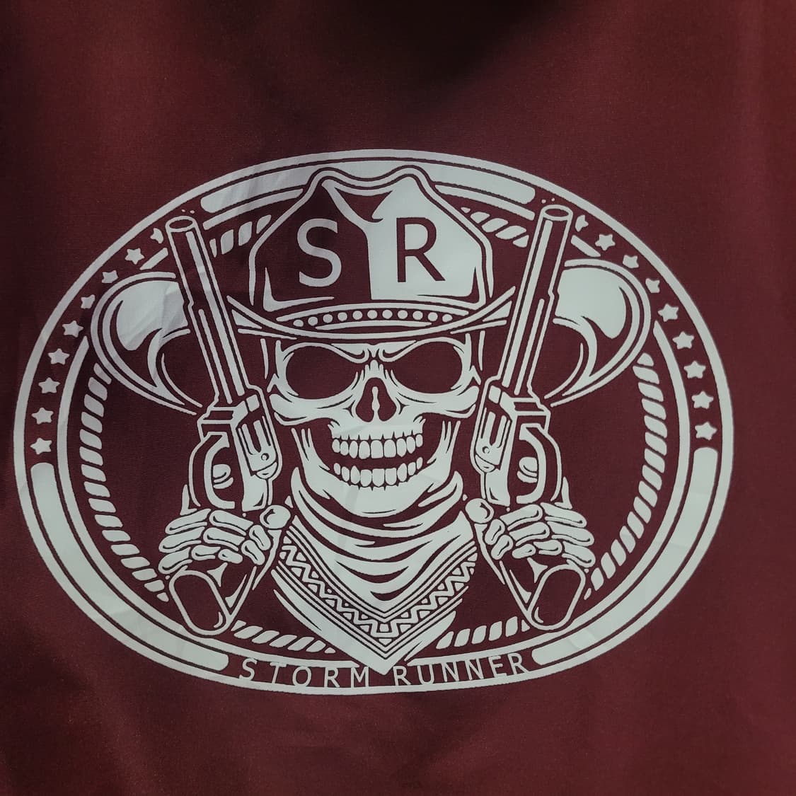 Storm Runner 스컬 빈티지 집업 후드자켓  상품이미지7