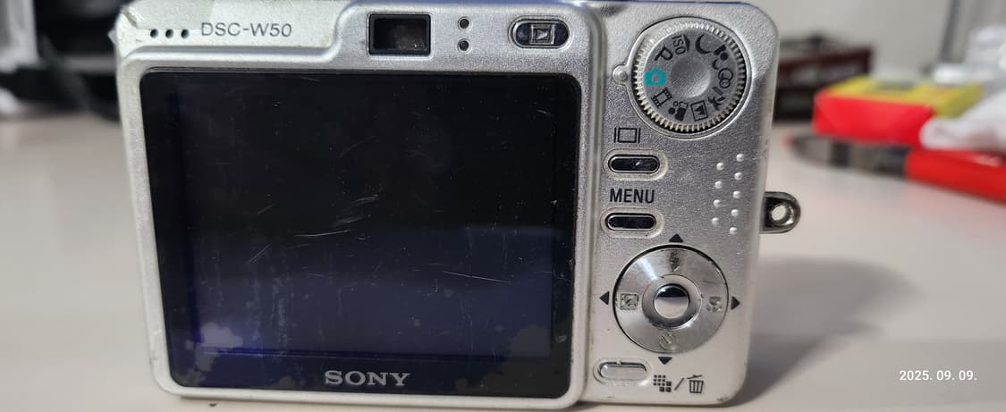 SONY 사이버샷 DSC-W50 빈티지 디지털카메라 상품이미지6