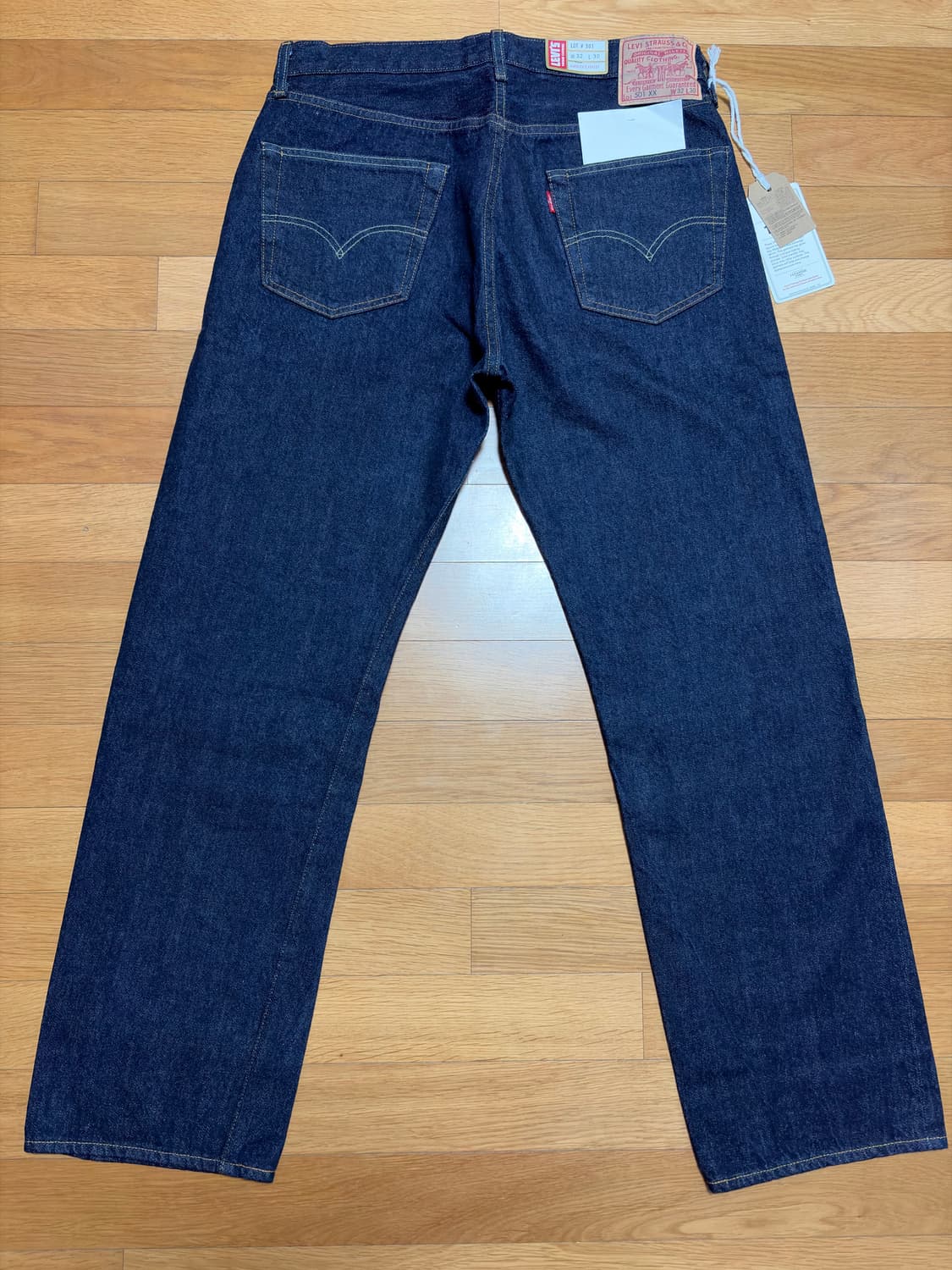 리바이스 LVC 55501 린스드 32x30 상품이미지3