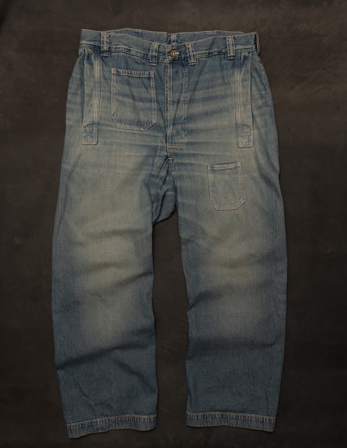 웨어하우스 John Gluckow Netmaker 데님 상품이미지1