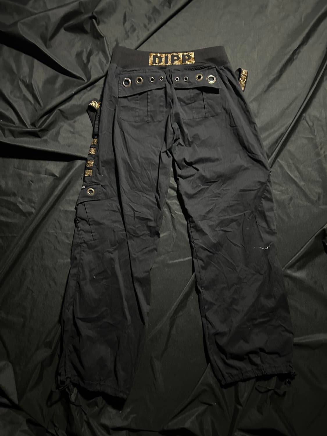 gold spangle detailed dipp pants 상품이미지6