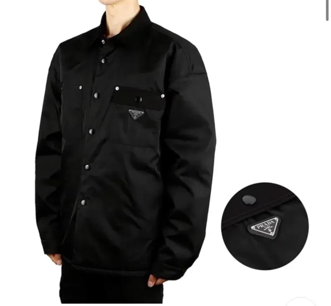 프라다 리나일론 포켓 자켓 XL 상품이미지6