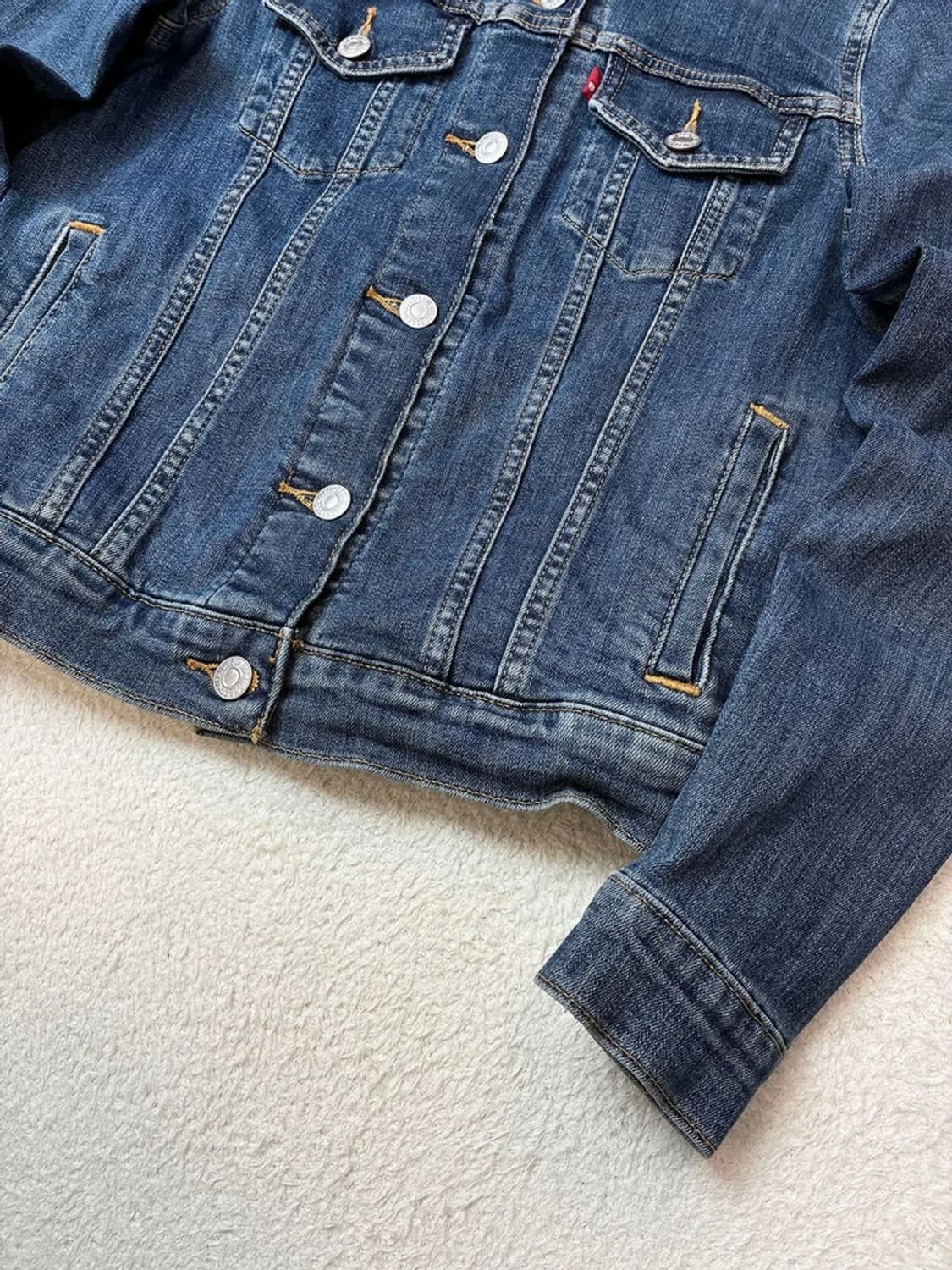 리바이스 00's 데님 트러커 자켓 PN6110 상품이미지4