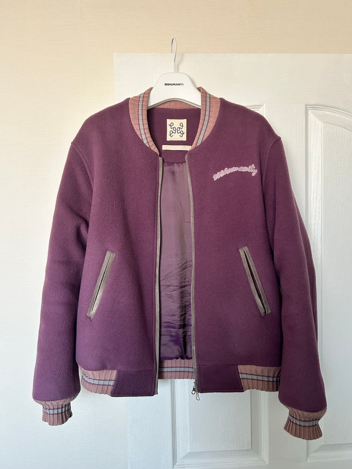 999휴머니티 울 블루종 1사이즈 상품이미지1