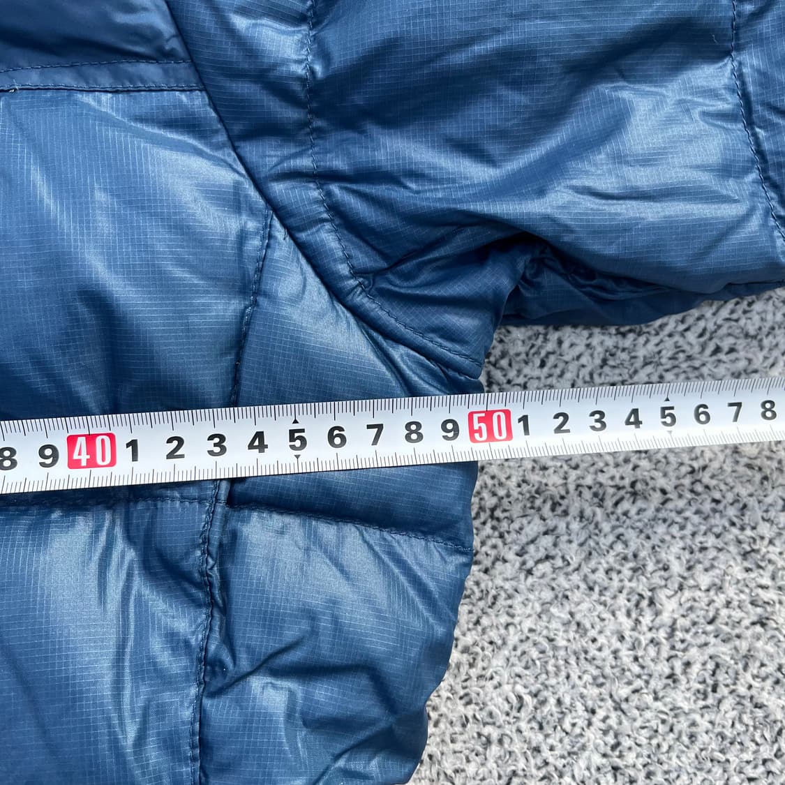 80 노스페이스 구스 눕시 700 패딩  0320M 상품이미지6