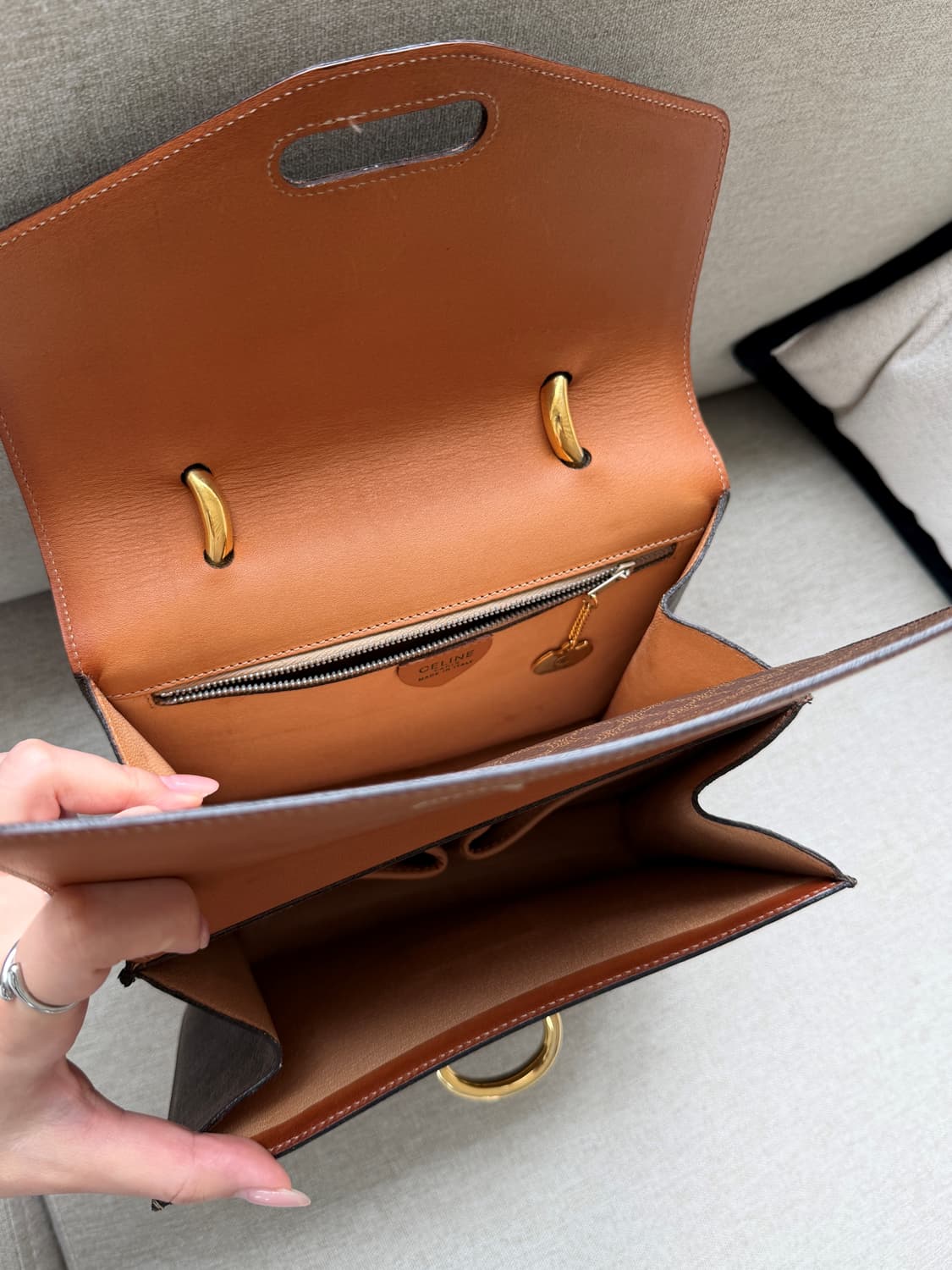 [Celine] Macadam Double Flap Handbag 상품이미지10