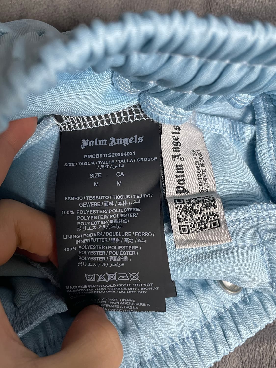 팜엔젤스 트랙 팬츠 반바지 M사이즈 상품이미지5