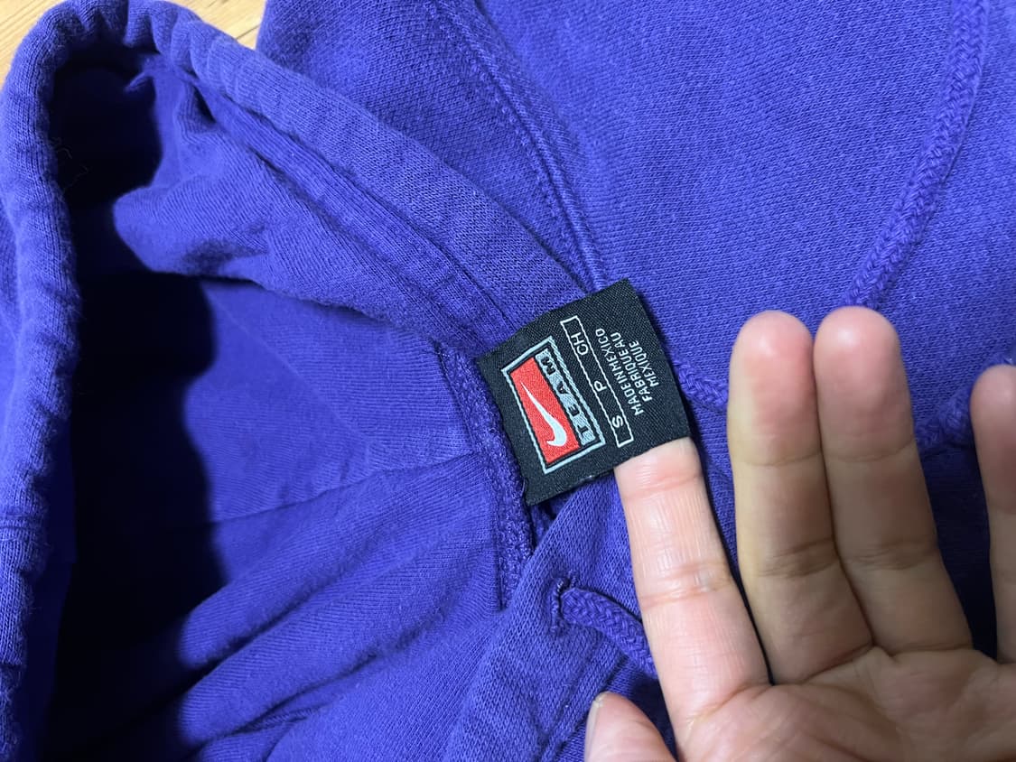 90’s 나이키 후드티 상품이미지3